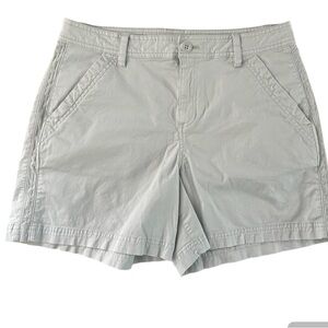 Eddie Bauer | Chino Shorts Cotton/Spandex Blend | Beige Cream | 12